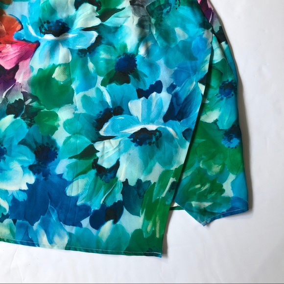 Yumi Kim Silk Floral Dress Size SP - Picture 4 of 8